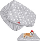 Dog Bed Covers Replacement Washable Easy to Clean Cover Only, Waterproof Dog Bed