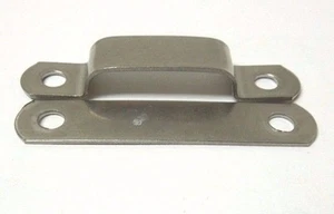 4-Leitungs Rohrschelle, 3/8" Rohrgröße, 316 Edelstahl, mit Backplate <731NW - Bild 1 von 3