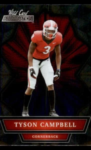 2021 Wild Card Alumination #ABC-63 Tyson Campbell - Picture 1 of 2