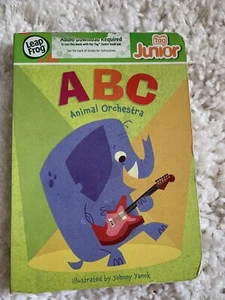 LeapFrog Tag Junior Book — ABC ANIMAL ORCHESTRA Pre-owned - Picture 1 of 2