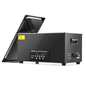 CREWORKS Industry 22L Titanium Steel Ultrasonic Cleaner Glasses Cleaner w/ Timer - Picture 1 of 10