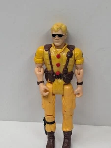 Toy Island 1991 Voice Squad sprechende Soldaten Feuervogelführer Actionfigur 6,5 Zoll - Bild 1 von 3