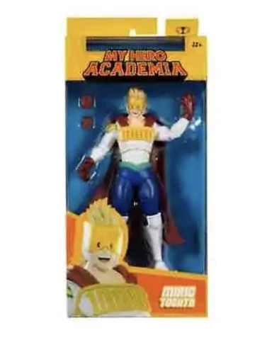 McFarlane Toys My Hero Academia Wave 5 Mirio Togata 7-Inch Action Figure Cover