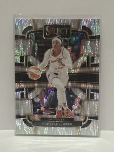 2024 WNBA Select #21 Kahleah Cooper Flash Prizm - Picture 1 of 2
