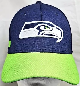 Seattle Seahawks NFL New Era 39thirty M/L flex cap/hat - Picture 1 of 9