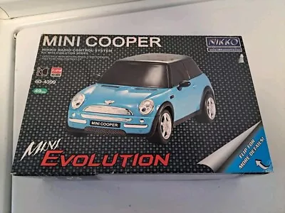 Nikko 2004 Mini Cooper Mini Evolution  RC 1:24 60-4399 New - Image 1 of 4
