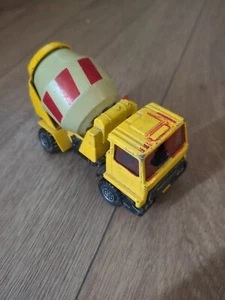 Vintage Lesley Matchbox Super Kings Bedford Toy Car Truck 1977 Diecast Rare UK - Picture 1 of 14