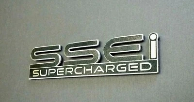 Original GM 1993-1999 Pontiac Bonneville SSEi Emblem-Grey & Silver - Image 1 of 2