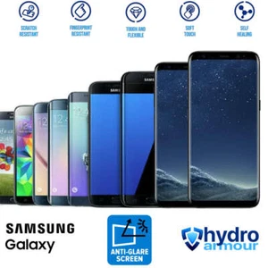 Matte Anti Glare HD Hydrogel Screen Protector for Samsung Galaxy S25 S24 S23 S22 - Picture 1 of 68