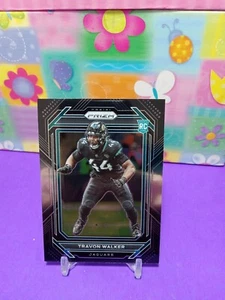 2022 Chronicles Prizm Black TRAVON WALKER Orange Rookie /75 #PB-21 Jaguars RC - Picture 1 of 2