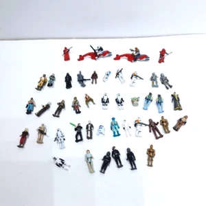 Job Lot Bundle of Galoob Vintage Star Wars Micro Machine Figures - Picture 1 of 7