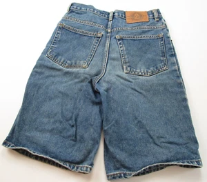 Arizona Jeans Shorts Boys Size 12 reg Blue Loose Fit Denim - Picture 1 of 4
