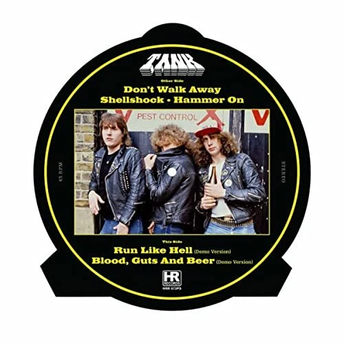 TANK - DON'T WALK AWAY PICTURE SHAPE - New Vinyl Record - X72z - Image 1 of 1