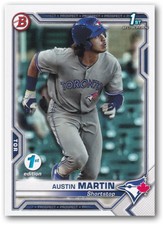 2021 Bowman 1st EDITION Baseball Cards (BFE1-100)