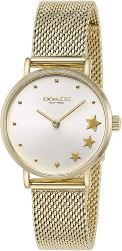 Orologio Coach PERRY 28MM 14503521 donna oro