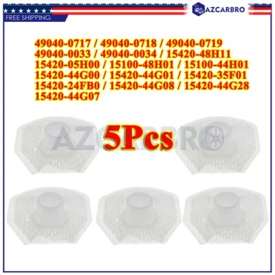 5 Fuel Pump Strainer Filter For Kawasaki Teryx 750 800 Brute Force 750 Mule 4010 Foto 1 de 4
