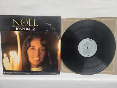 Joan Baez Noel Vinyl LP Vanguard records VRS-9230 1966 Foto 1 de 4