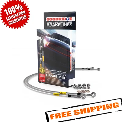 Goodridge G-Stop Front & Rear Brake Line Kit for 13-16 Scion FR-S — 第 1/2 张图片