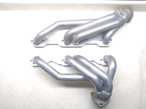 Sanderson Headers # CC12 D Port, SBC 1964-77 Chevelle, Ceramic Coated, USA!! - Picture 1 of 14
