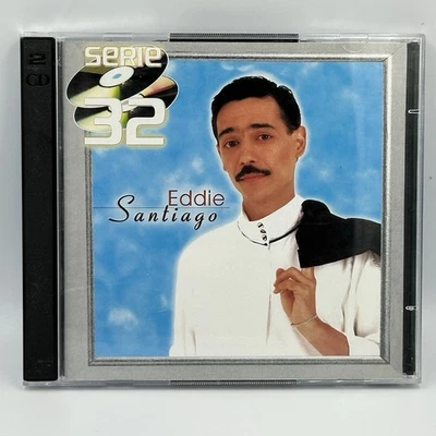 Eddie Santiago : Serie 32 -- 2 CD Set -- Very Clean *RARE* Free US Shipping - Image 1 of 4