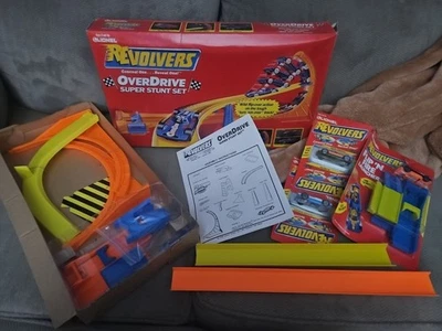 Lionel - REVÓLVERES Overdrive Super Stunt Set - 1990 Foto 1 de 4