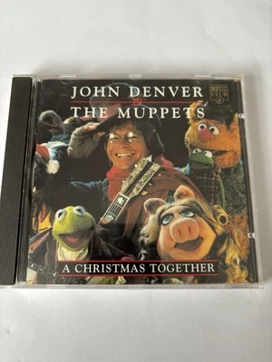 John Denver & The Muppets: A Christmas Together - Denver, John1990 Wincester Rec - Image 1 of 4