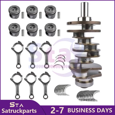 Kit de varillas de cojinete del cigüeñal para Jeep WK2 RAM 1500 3.0 2014-2018 EcoDiesel Foto 1 de 4