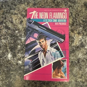 Rodman Philbrick The Neon Flamingo (TD Stash #1) 1987 Onyx Erstdruck Taschenbuch - Bild 1 von 3