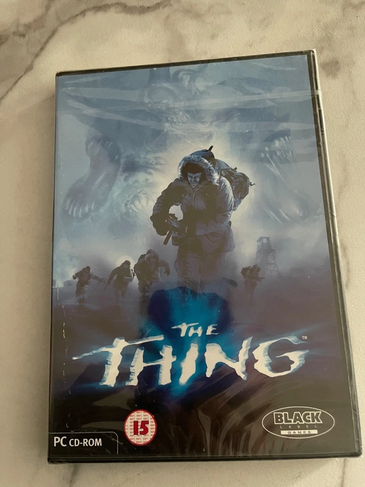The Thing PC CD-ROM Horror Game Brand New & Sealed - Image 1 of 4