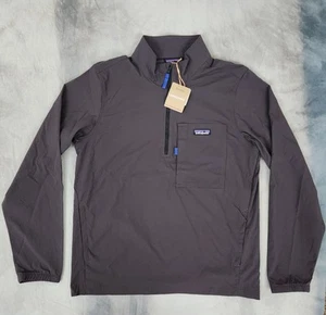 Patagonia Outdoor Everyday Marsupial Ink Black Jacket Men's Size Medium New With - Picture 1 of 11