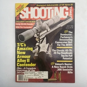 Shooting Times Magazine July 1986 Vintage Paperback - Picture 1 of 4