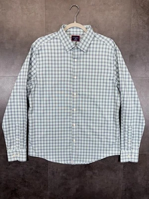 UNTUCKit Mens Shirt Slim Fit Collared Long Sleeve Checkered Size L - Image 1 of 4