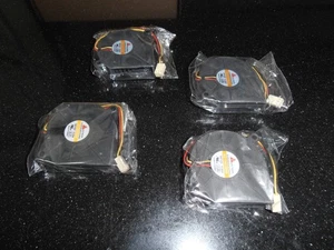 4 X Y.S. Ventilateur souffleur sans balai TECH DC BD126018HB 12V 3 broches - Photo 1/4