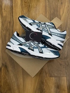 ASICS Gel-1130 Blanco Restful Teal | Envío rápido 🚚💨 - Imagen 1 de 5
