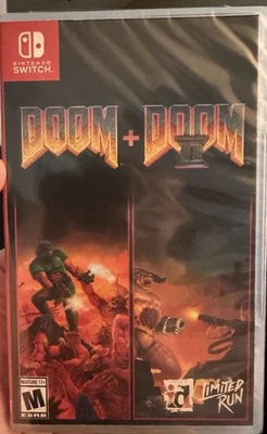 Doom + Doom II (LRG) (Nintendo Switch) BRAND NEW - Image 1 of 2