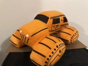 TIMBERLINE Oregon Ski Lodge Tucker Artic SNOWCAT Orange Stuffed Plush Toy - Picture 1 of 8