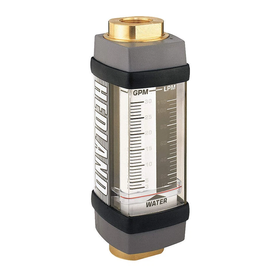 HEDLAND H205B-005 Flowmeter,GPM/LPM  .05 - 0.5 / 0.2-1.9 4NMZ5 - Image 1 of 1