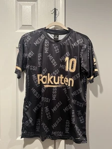 Barcelona Messi Fan Jersey Ad Med - New With Tags - See Measurement Photos - Picture 1 of 6