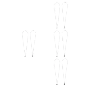 4 Pack Cheerleading Jewelry Party Prop Cheerleader Girls Necklace - Picture 1 of 12