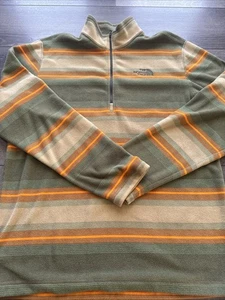 Suéter Pullover North Face 1/4 Cremallera Polar Para Hombre Talla M - Imagen 1 de 5