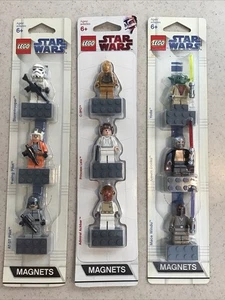 Lego Star Wars Magnete Set 9 Zahnräder 2012 - Bild 1 von 1
