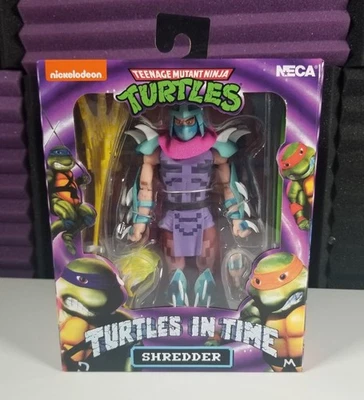Экшн-фигурка Shredder NECA «Черепашки во времени» Teenage Mutant Ninja Turtles — НОВАЯ - Изображение 1 из 4