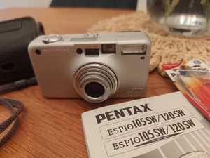 Pentax Espio 120SW AF 28-120 Zoom 35mm  Film Camera Tested & Working Perfectly  - Picture 1 of 11