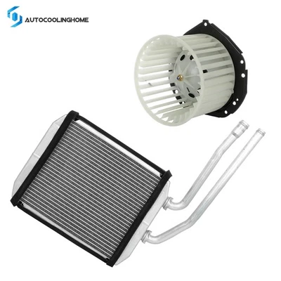 Kit de núcleo de calentador de motor soplador de climatización delantero para 1992 1993 94-1999 GMC C2500 Suburban Foto 1 de 4