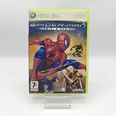 Spiderman Amici o Nemici Xbox 360 Gioco per Console Microsoft PAL Ita Italiano - Immagine 1 di 4