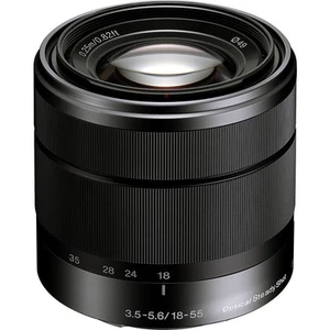 Sony Alpha SEL1855 E-mount 18-55mm F3.5-5.6 OSS Lens (Black) - Picture 1 of 3