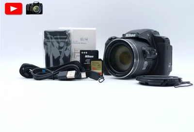 [ EXC+5 ] Nikon COOLPIX B700 20.2MP 60X 4K Digital Camera  English OK From JAPAN - Image 1 of 4