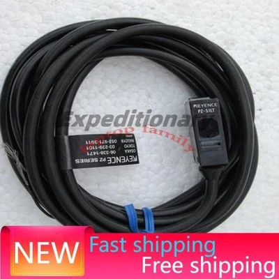 1PCS New FOR KEYENCE Photoelectric Sensor PZ-51LT - Image 1 of 2
