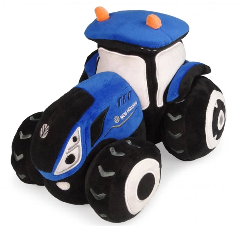 Juguete de peluche Universal Hobbies K1154 azul New Holland T7 tractor versión 2023 Foto 1 de 1