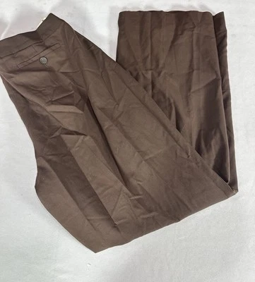 Saks Fifth Avenue 女式棕色裤子 14 码  — 第 1/4 张图片
